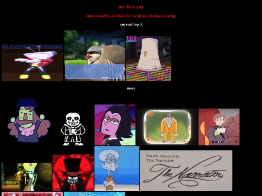 charactersilove screenshot