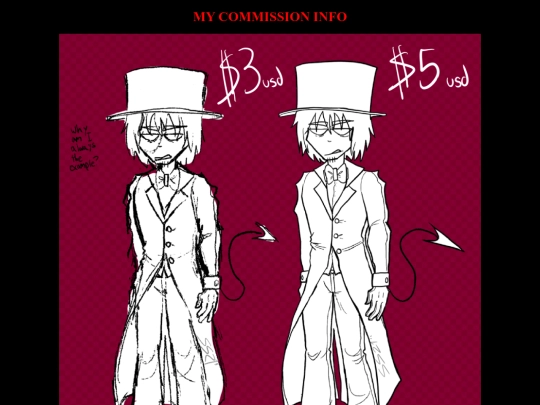 commission screenshot