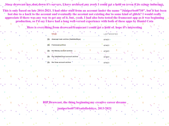 drawcast screenshot