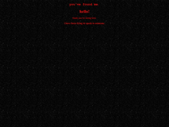 found screenshot
