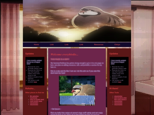 hatoful screenshot