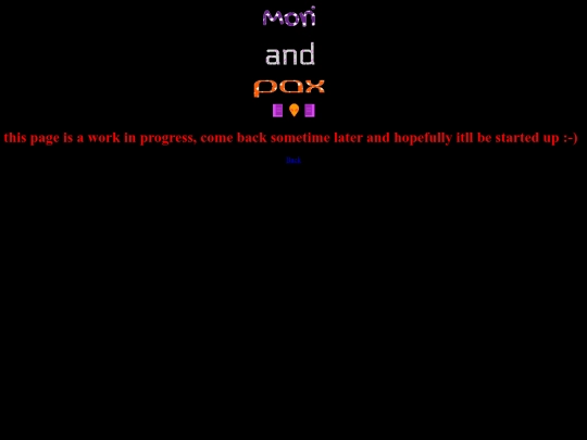 moriandpax screenshot