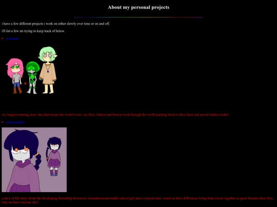 projectinfo screenshot