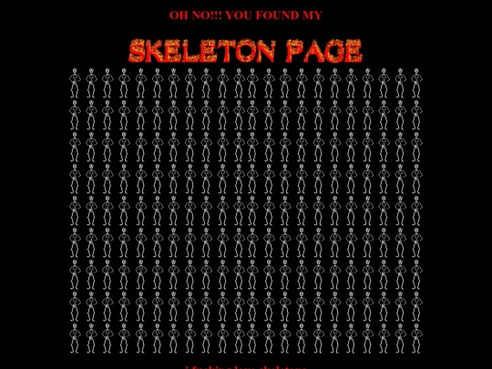 skeleton screenshot