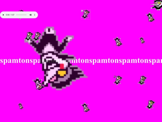 spamton screenshot