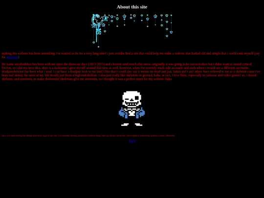 websiteinfo screenshot