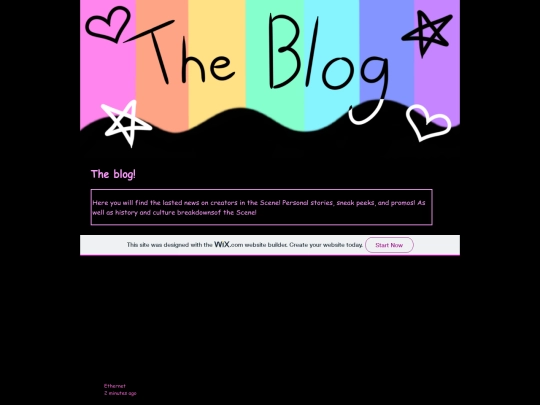 1blog screenshot