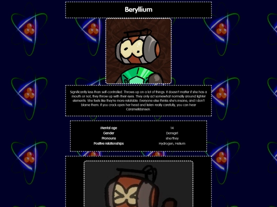 beryllium screenshot