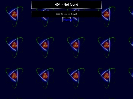 not_found screenshot