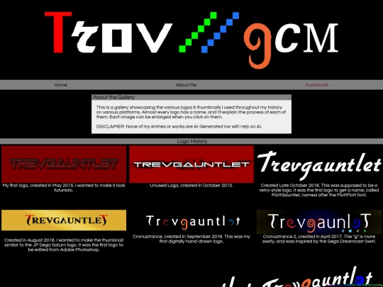 about/thegallery screenshot