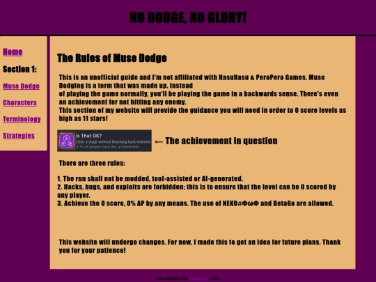 theartof/darules screenshot