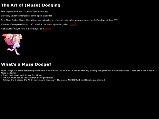 theartof/muse_dodge screenshot