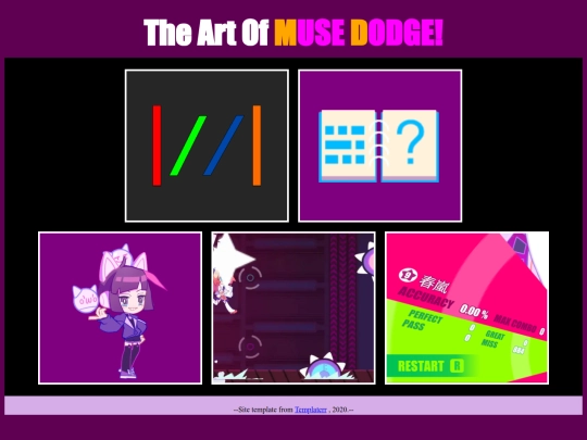 theartof/musedodge screenshot