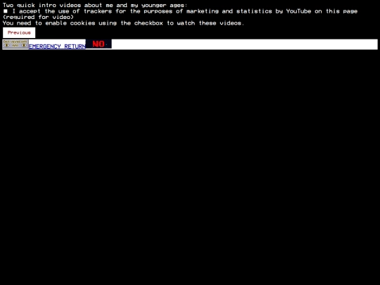aboutme/presenttense screenshot