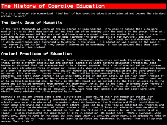 childoriented/history screenshot