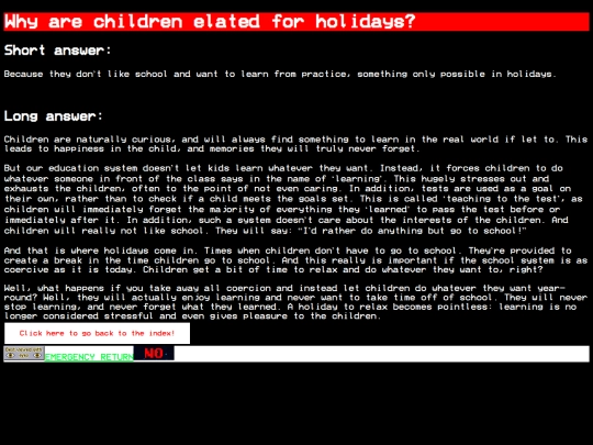 childoriented/holidays screenshot