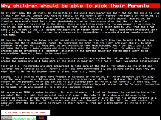 childoriented/newfamily screenshot