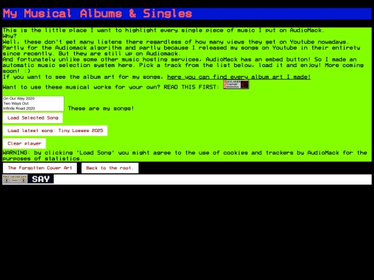 music screenshot