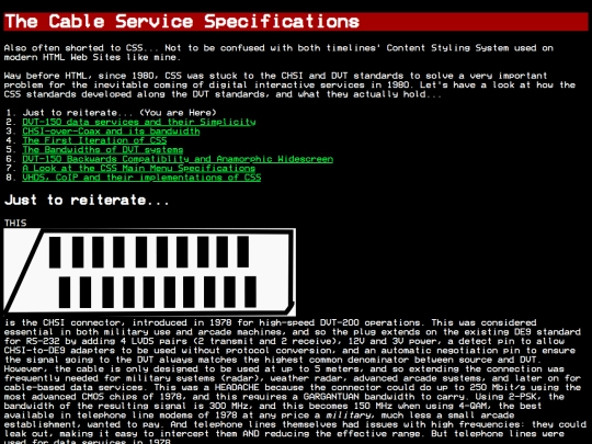 nottl/css screenshot