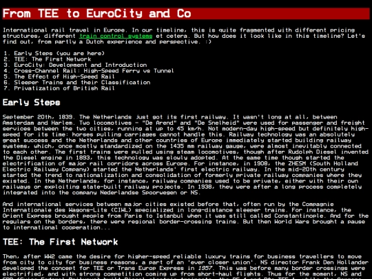 nottl/eurocity screenshot