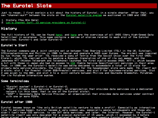 nottl/eurotel screenshot