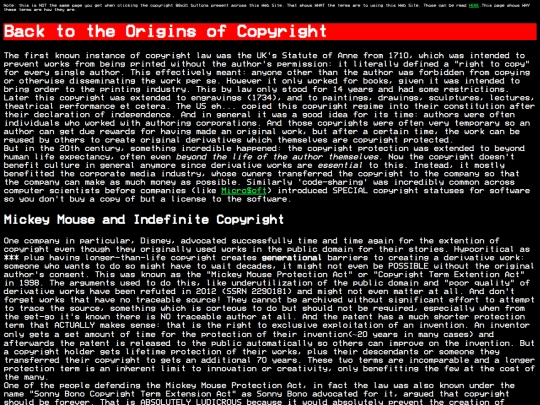 opinions/copyright2 screenshot