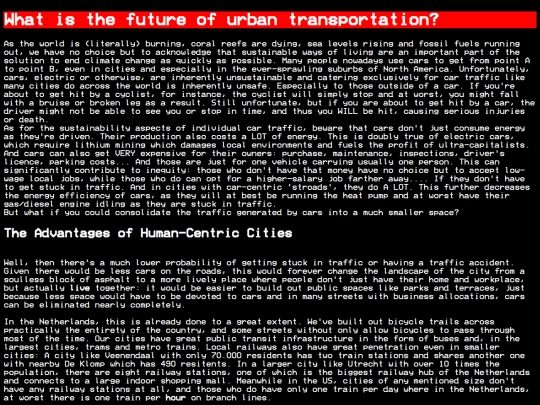 opinions/transit screenshot