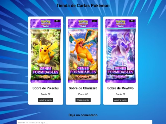 MiTiendaPokemon/TiendaPokemon screenshot