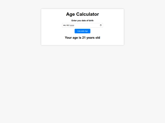 calculadora screenshot