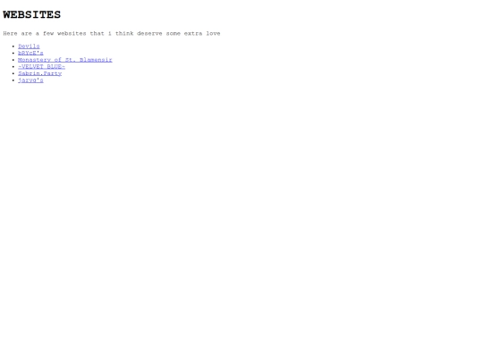 websites screenshot