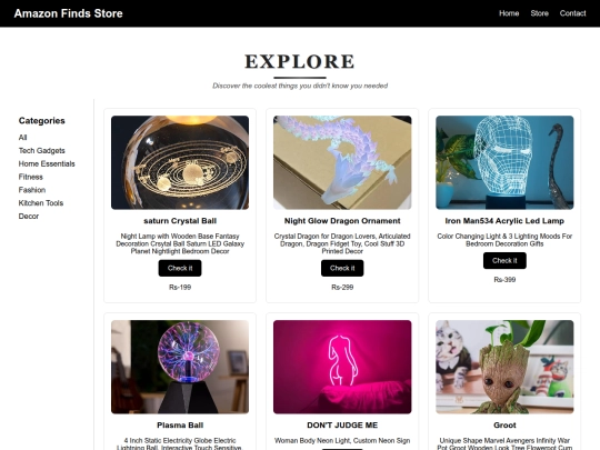 store screenshot