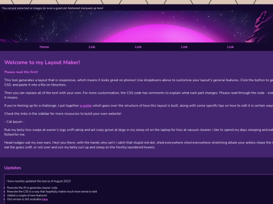 new screenshot