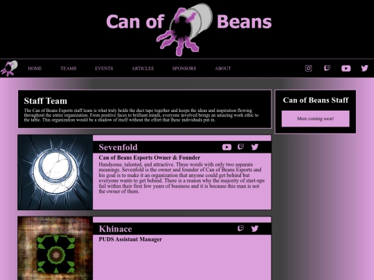 staff screenshot