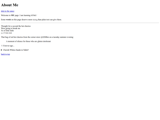 poem screenshot