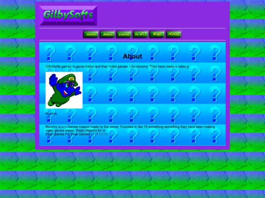 gilbysofts/about screenshot