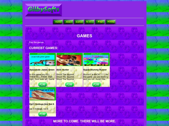 gilbysofts/games screenshot