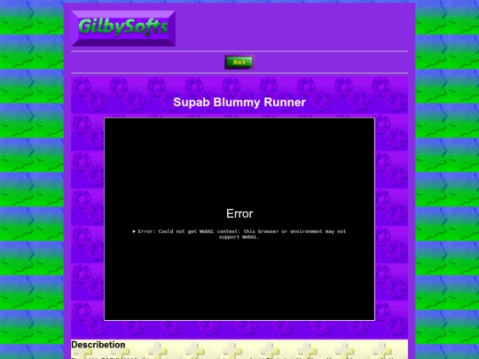 gilbysofts/games/supabblummyrun screenshot