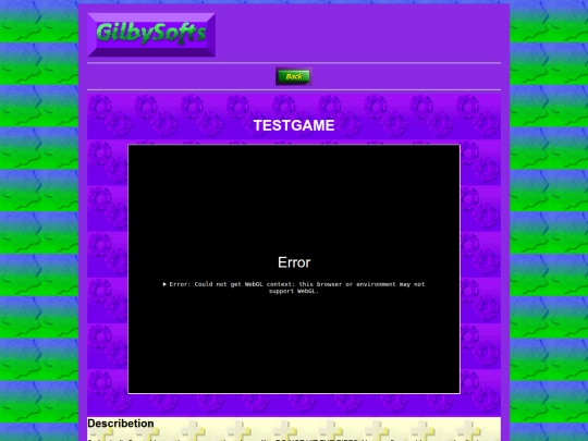 gilbysofts/games/testgame screenshot