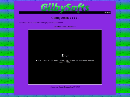gilbysofts screenshot