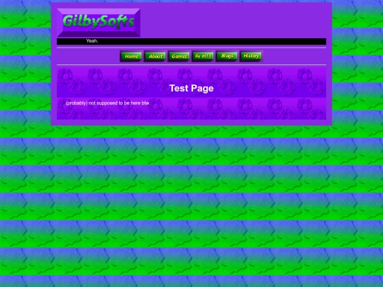 gilbysofts/test screenshot