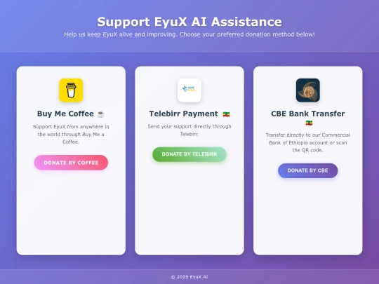 Support screenshot