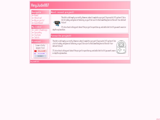 projects screenshot