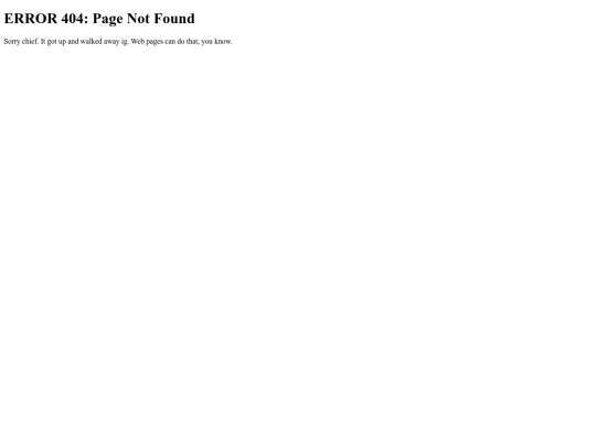 404 screenshot