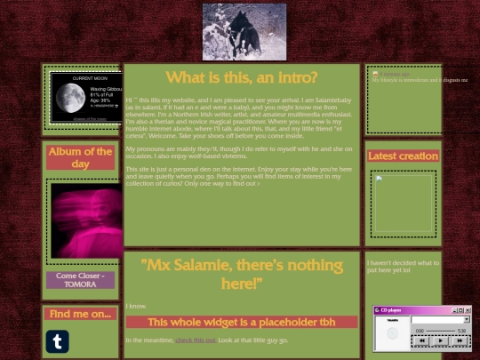 homepage screenshot