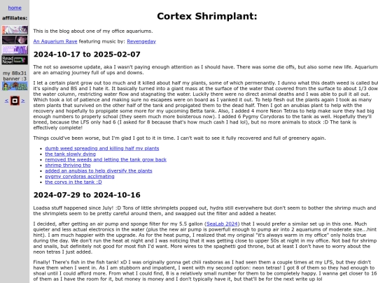 cortexShrimplant screenshot