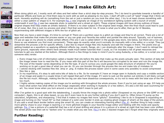 glitchArt101 screenshot