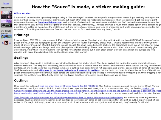 theSauce screenshot