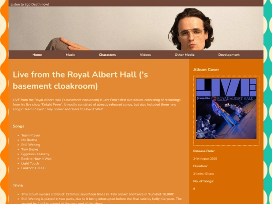 Albums/LFTRAHBC screenshot
