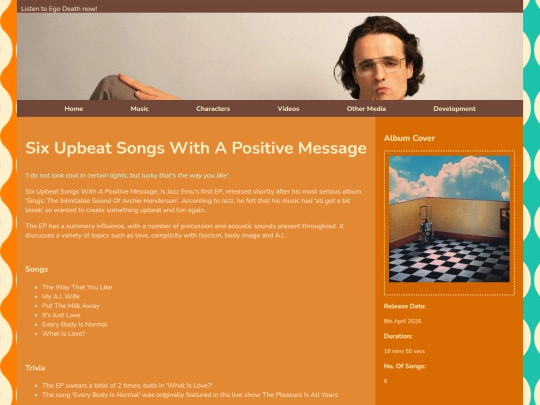 Albums/SUSWAPM screenshot