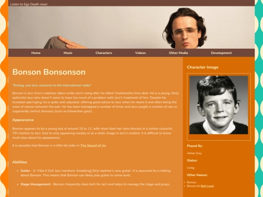 Character Pages/BonsonBonsonson screenshot